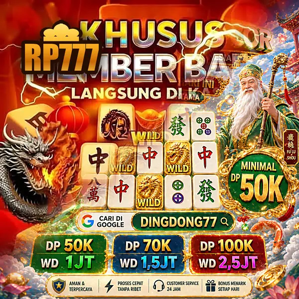 rp777 Tangkapan Layar - Resmi